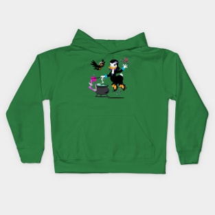 Oh Oh Oh, It's Magica 1987 Kids Hoodie